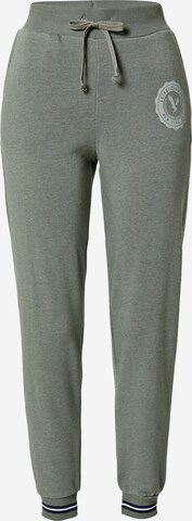 Tapered Pantaloni di American Eagle in verde: frontale