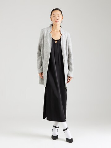 VERO MODA Between-Seasons Coat 'KATRINE' in Grey