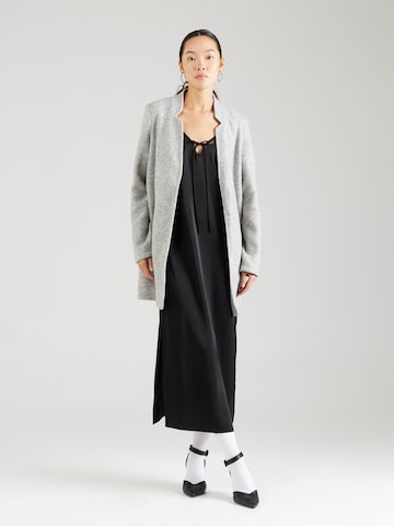 VERO MODA Between-Seasons Coat 'KATRINE' in Grey