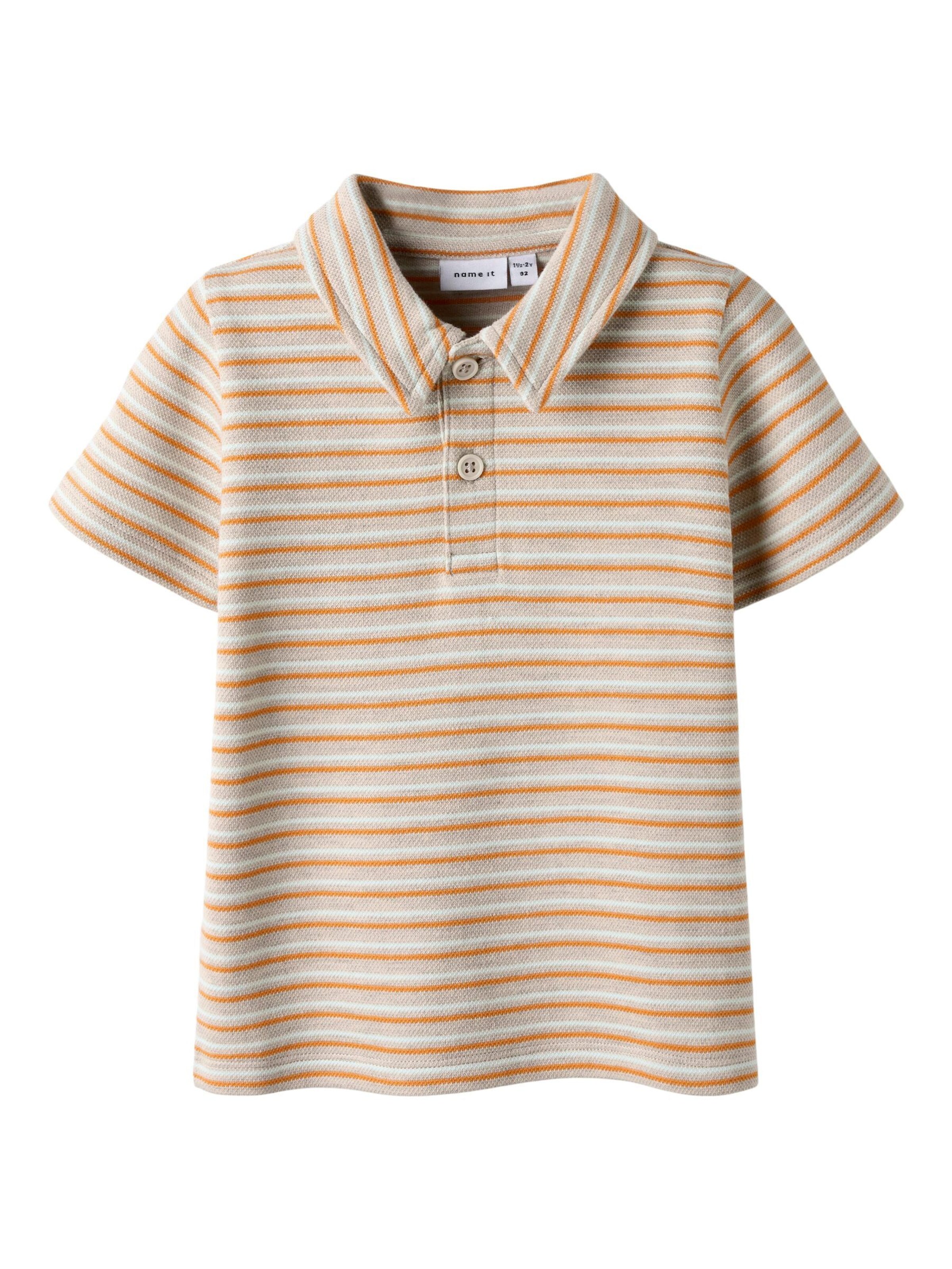 NAME IT Shirts i beige: forside