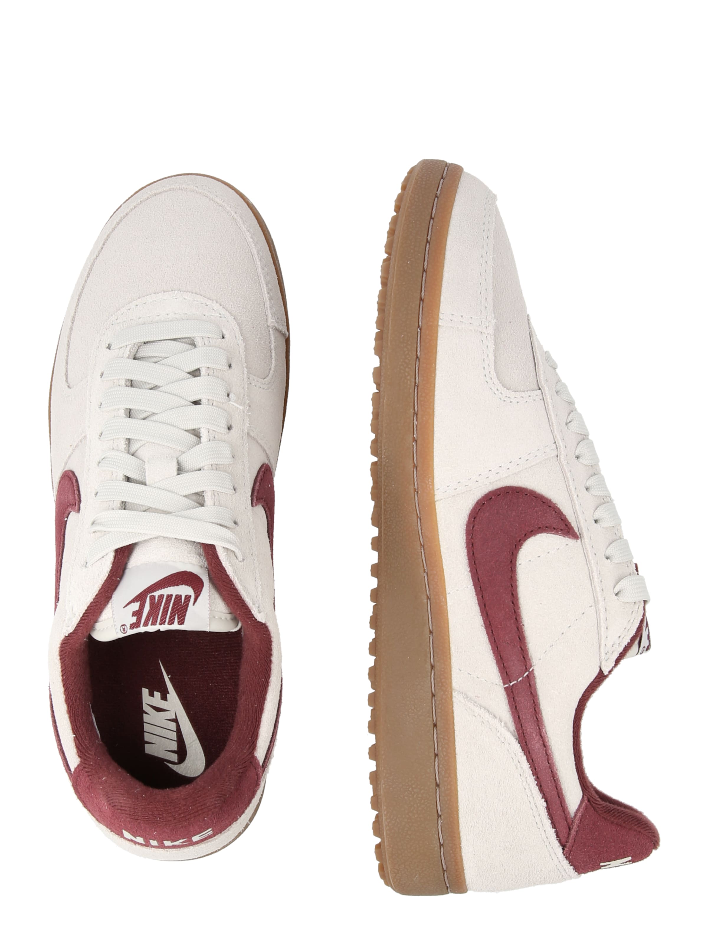 Nike Sportswear Nizke superge 'Field General' | siva barva: ob strani