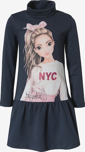 TOP MODEL Dress in Dark blue / Pink, Item view