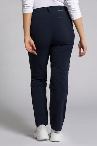 Regular Pantalon Ulla Popken en bleu