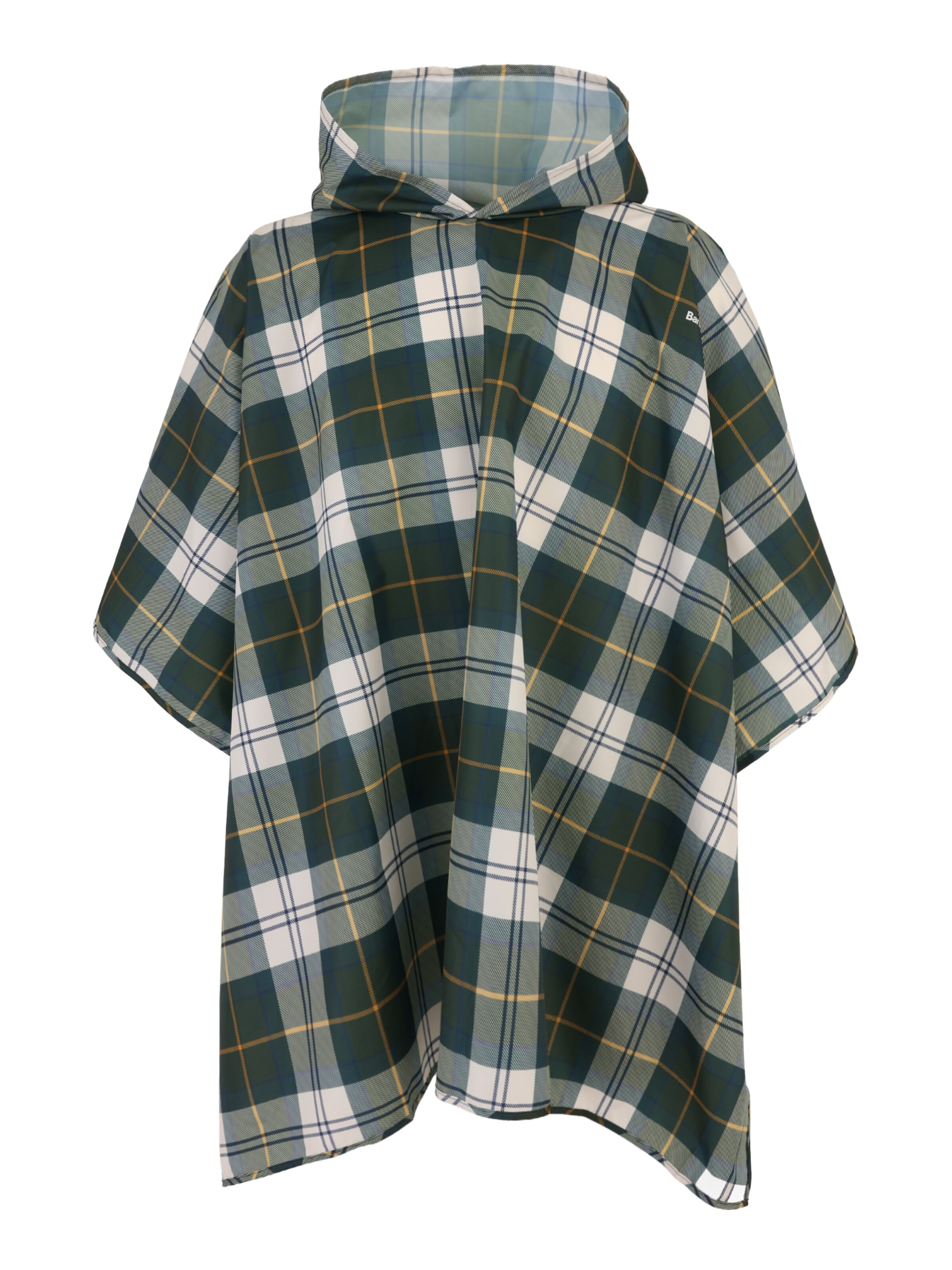 Barbour Φθινοπωρινό και ανοιξιάτικο μπουφάν σε πράσινο: μπροστά