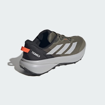 Chaussure de course 'Tracefinder Plus' ADIDAS TERREX en vert