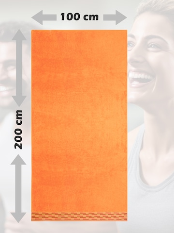Lashuma Handtuch 'Lugano'‌‌‌‌‌‌‌‌‌‌ in Orange