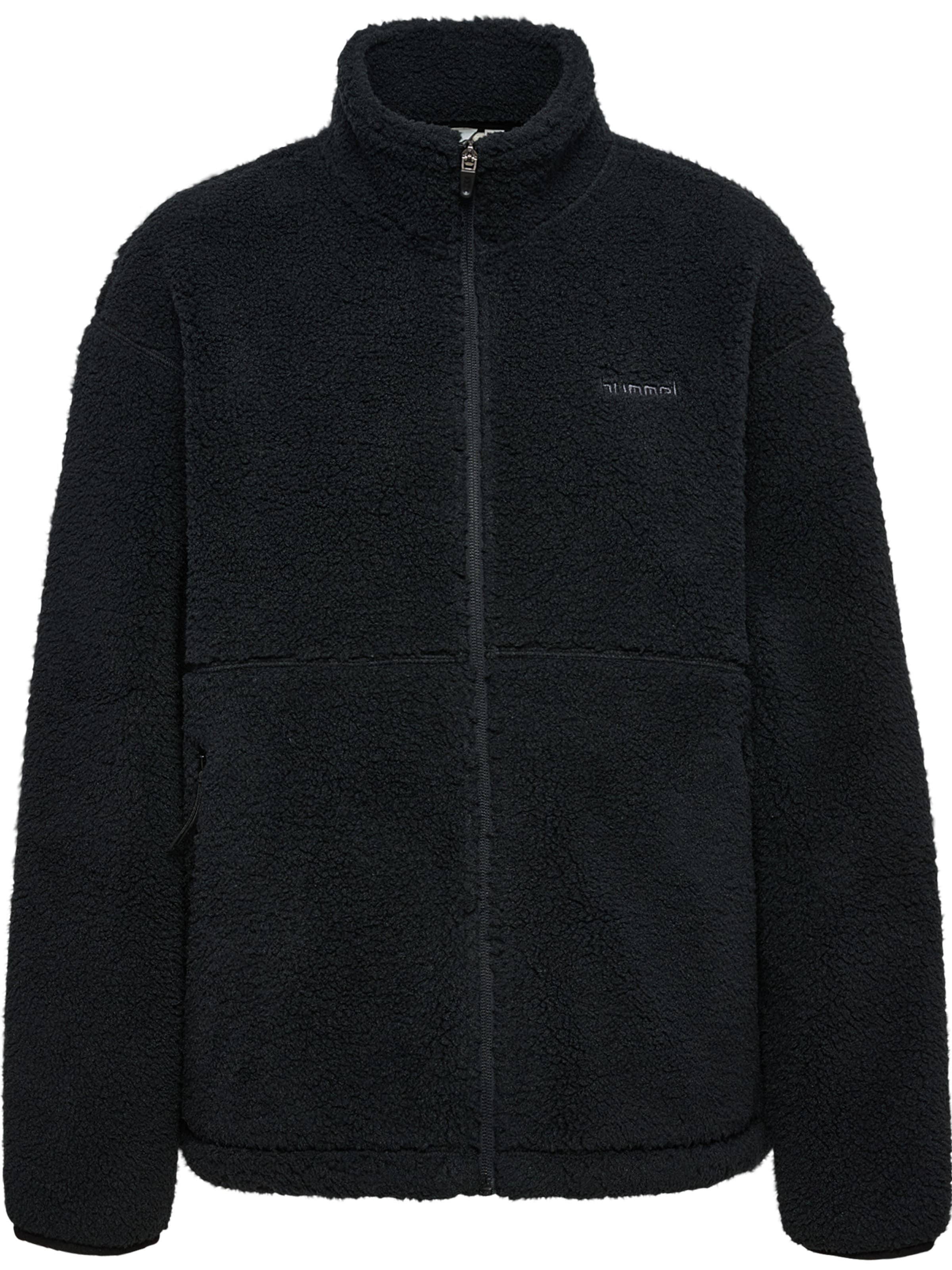 Hummel Athletic Jacket in Black: front