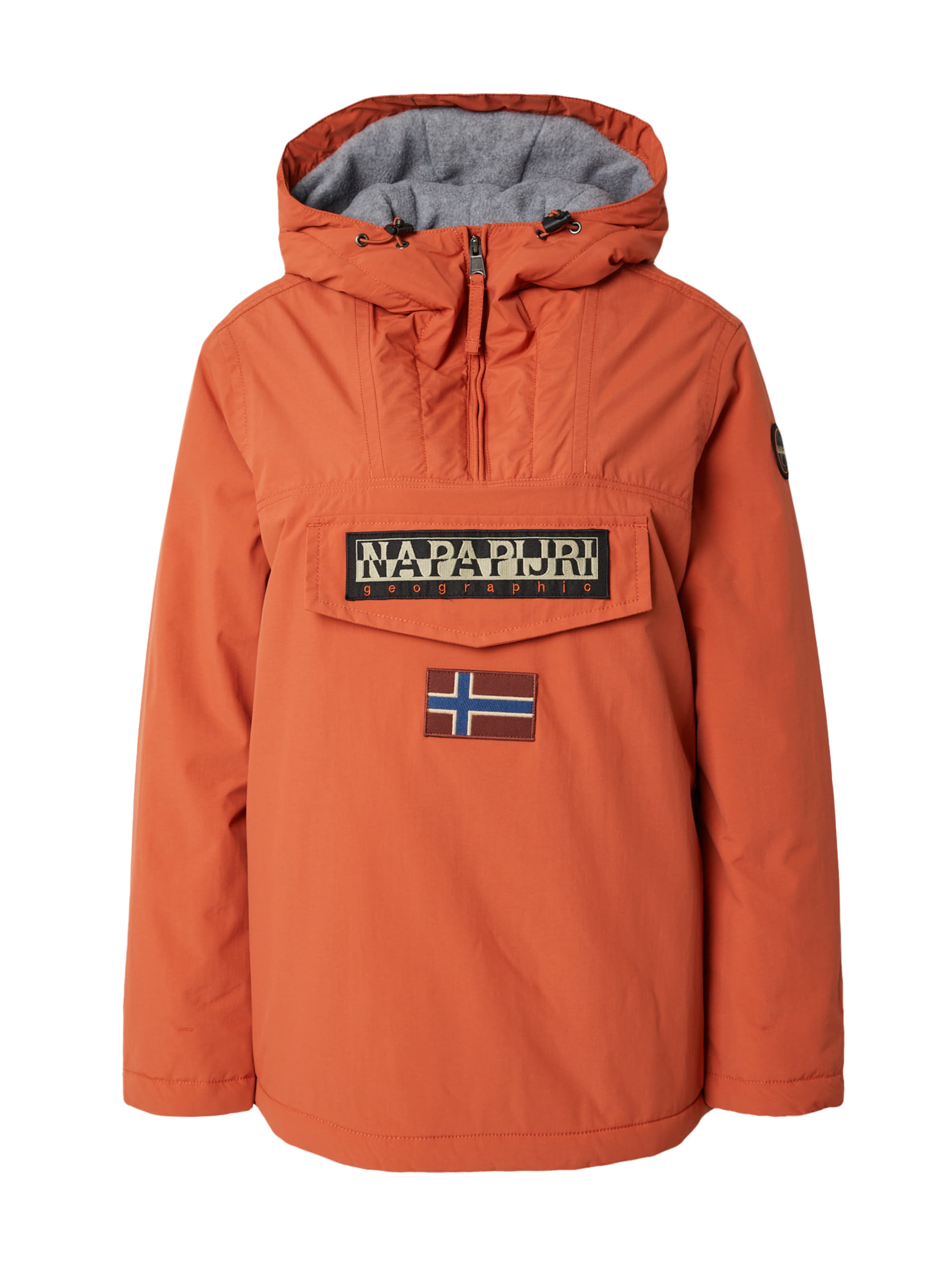 Napapijri Orange Rainforest Jacket Napapijri Rainforest Winter