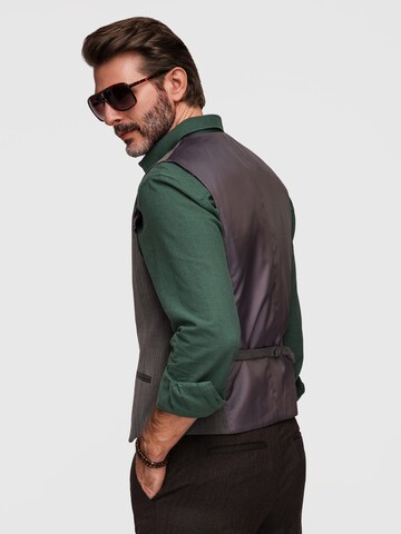 Ombre Bodywarmer in Grijs