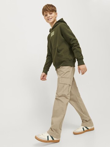 Loosefit Pantalon Jack & Jones Junior en beige