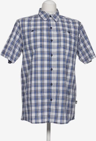 THE NORTH FACE Button Up Shirt in S in Blue: front