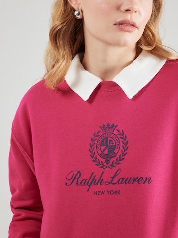 Polo Ralph Lauren Свитшот в Ярко-розовый