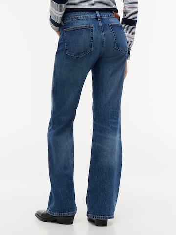 Evazați Jeans 'SIA' de la Tommy Jeans pe albastru