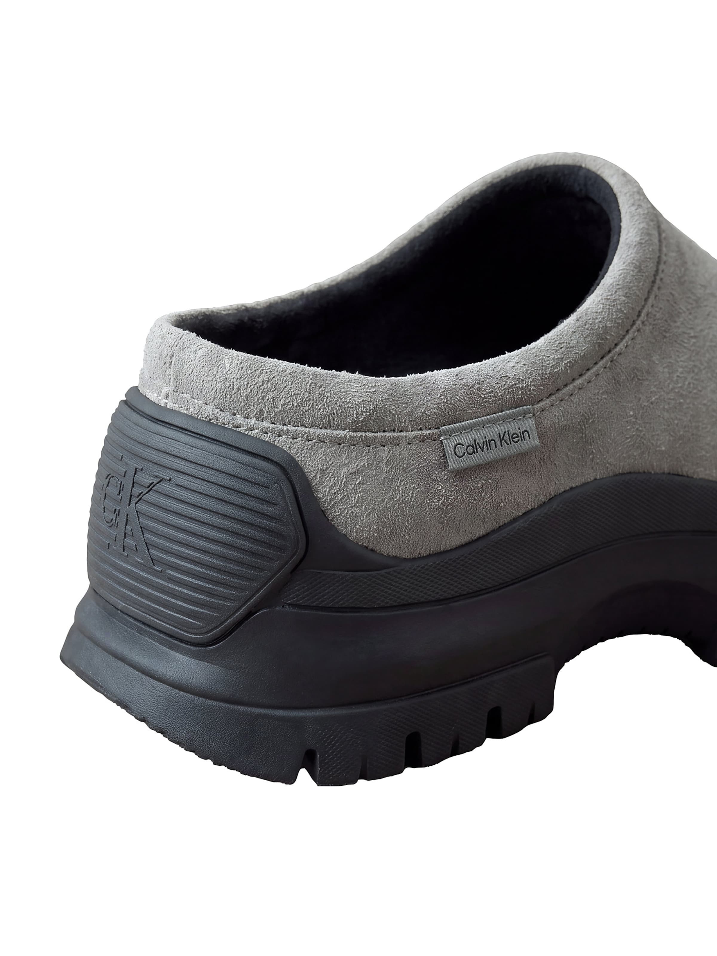 Calvin Klein Mules in Grey