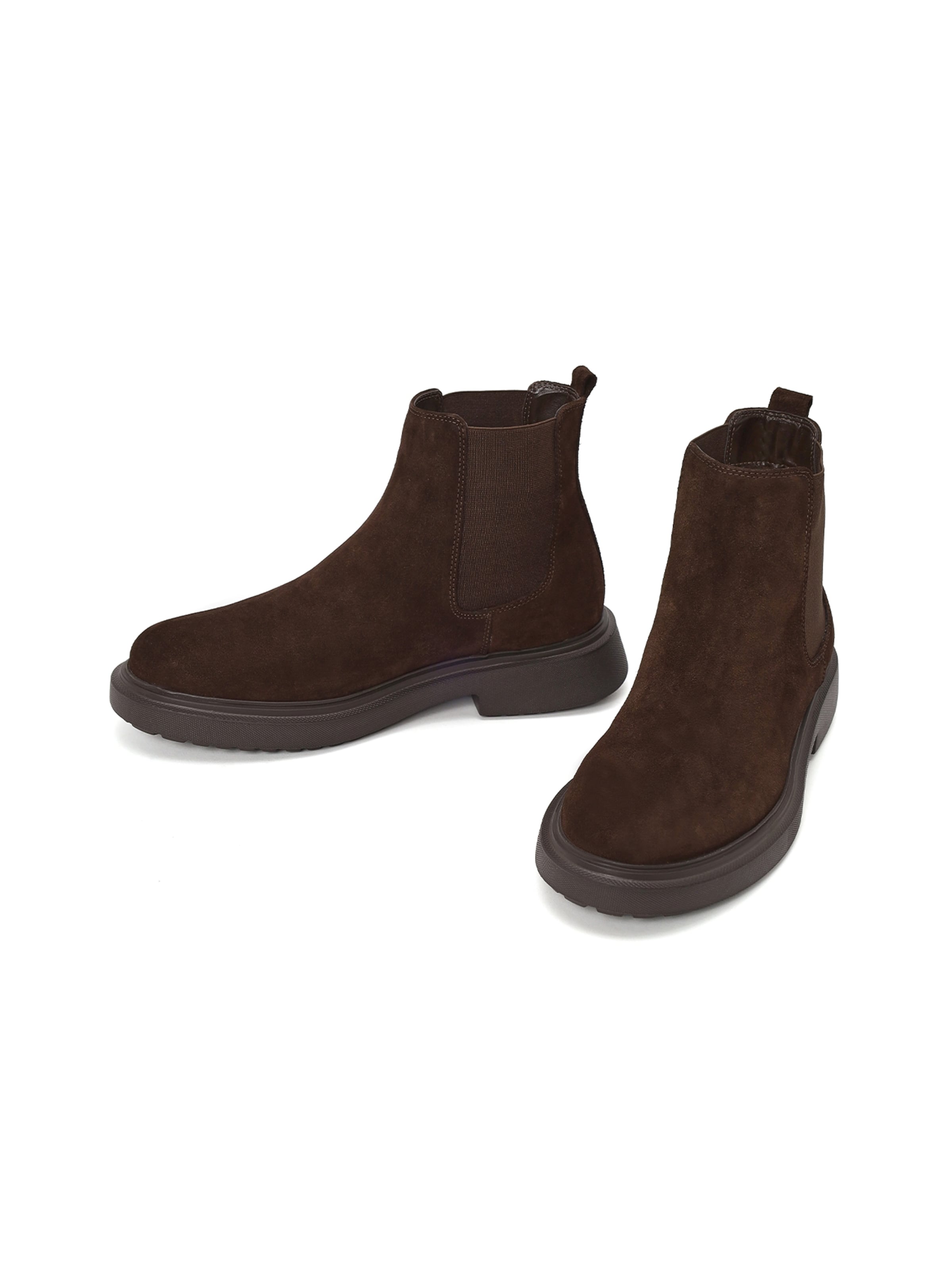 Derimod - Botas Chelsea en marrón