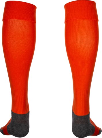 PUMA Soccer Socks 'Team Liga' in Orange