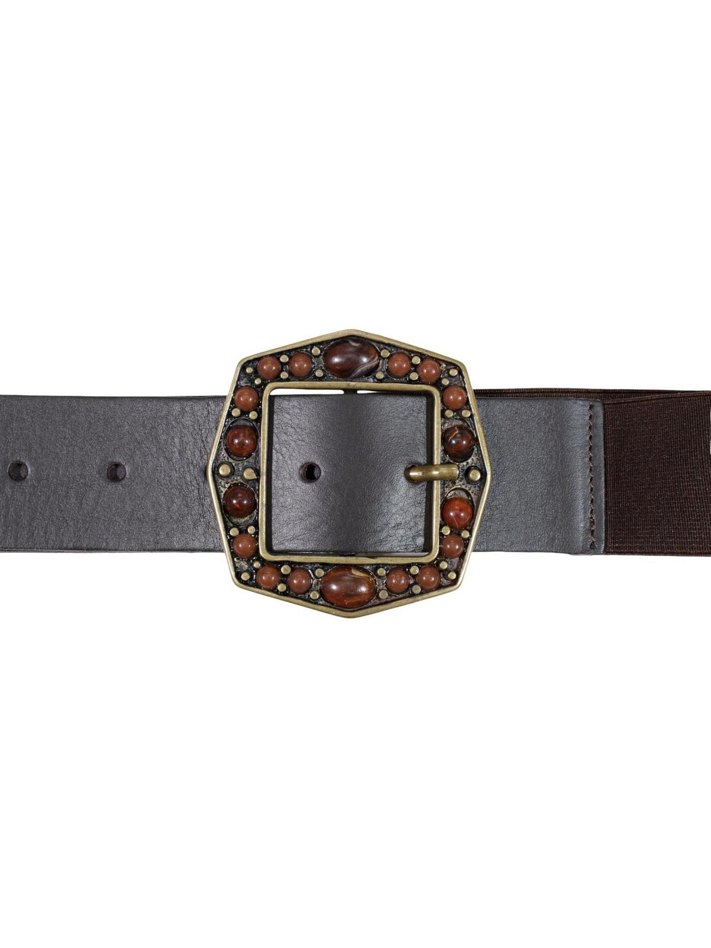 Cintura 'BEATRICE' di I AM in marrone