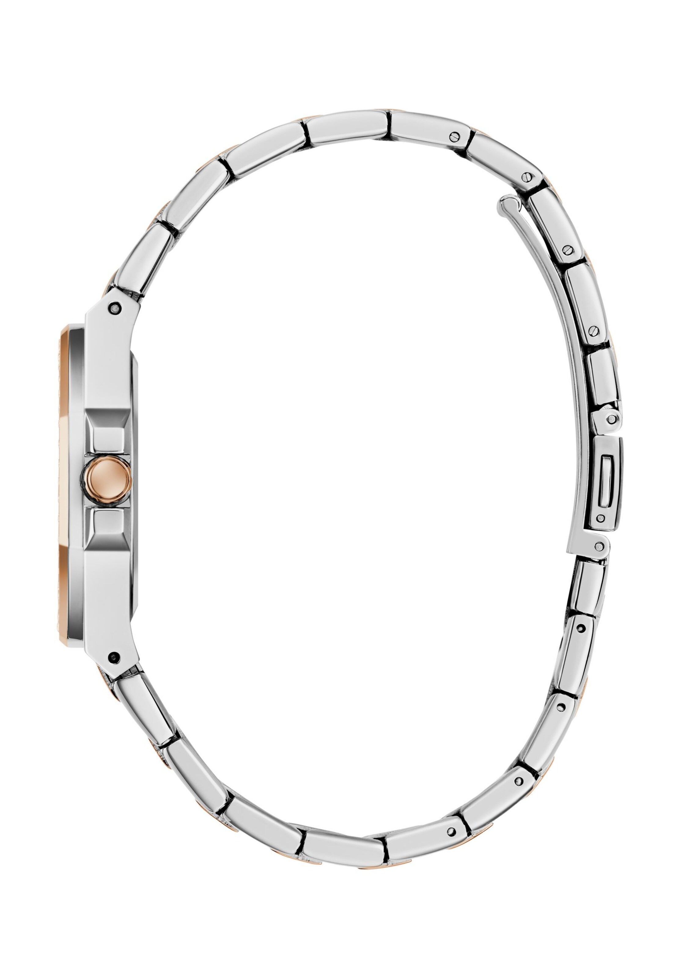 Montre à affichage analogique 'Contessa' GUESS en rose