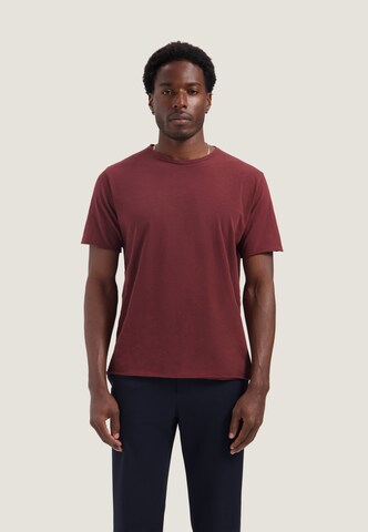 T-Shirt 'Mc Queen' Dstrezzed en rouge : devant