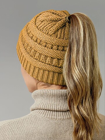 Neverless Beanie '36928' in Yellow