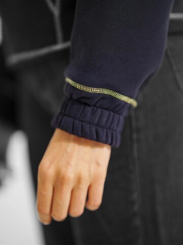 nonono brand Sweatshirt 'Midnight' in Blue