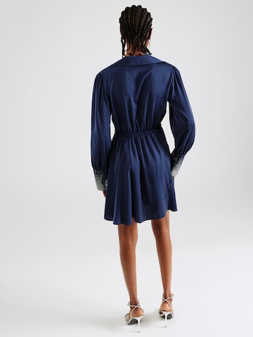 Robe-chemise River Island en bleu