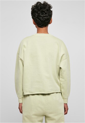 Sweat-shirt Karl Kani en vert