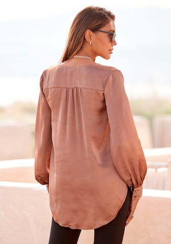 LASCANA Top in Brown