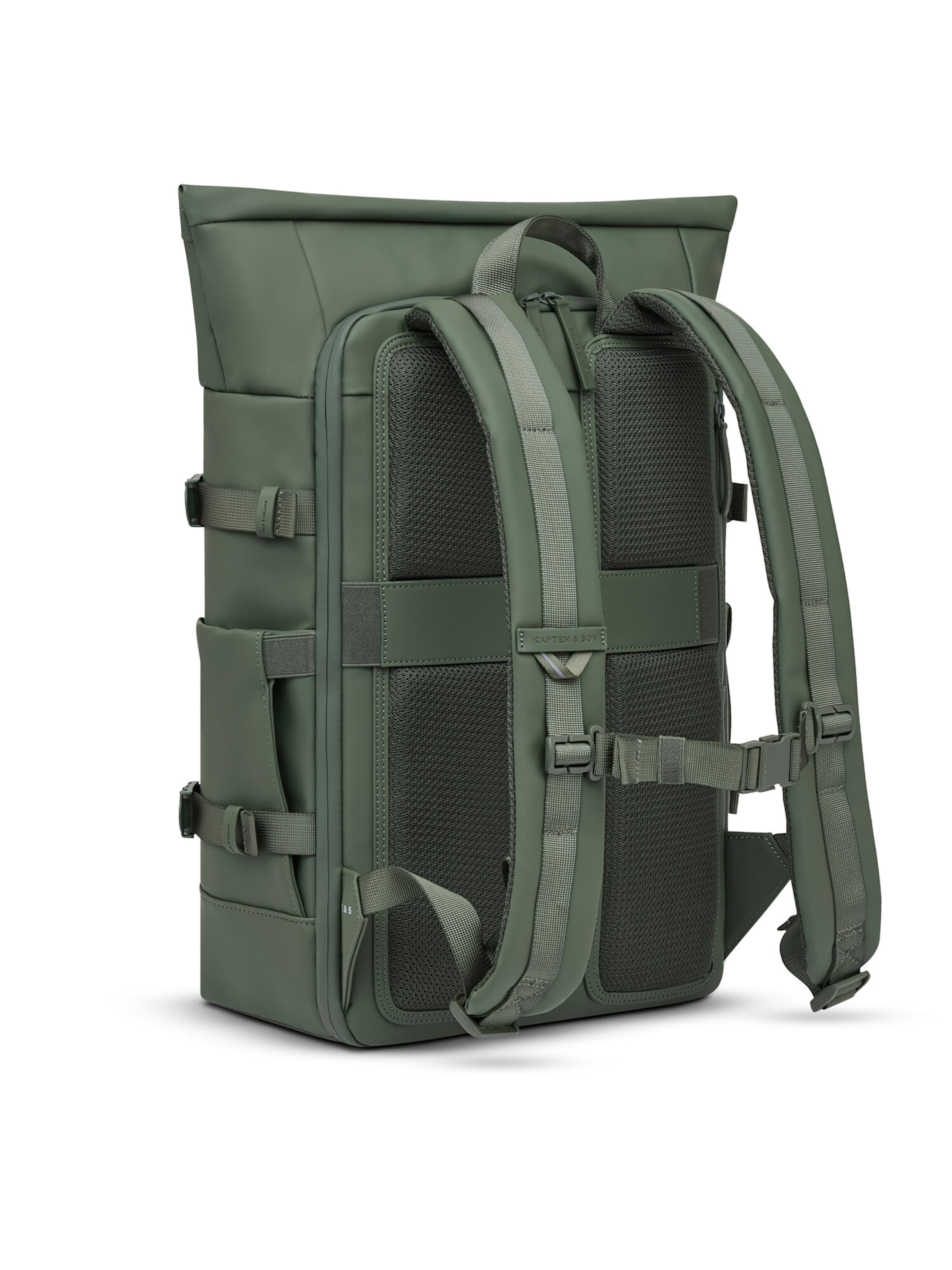 Kapten & Son Backpack 'Helsinki Pro' in Green