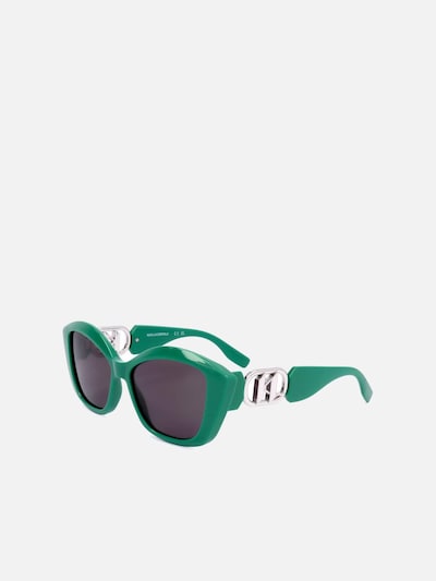 Karl Lagerfeld Sunglasses in 56 in Green, Item view