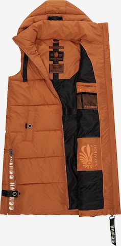 NAVAHOO Vest i brun