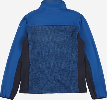 ICEPEAK Sportowa bluza rozpinana 'RUMBACH' w kolorze niebieski