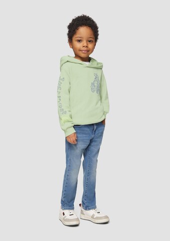 s.Oliver Sweatshirt in Grün