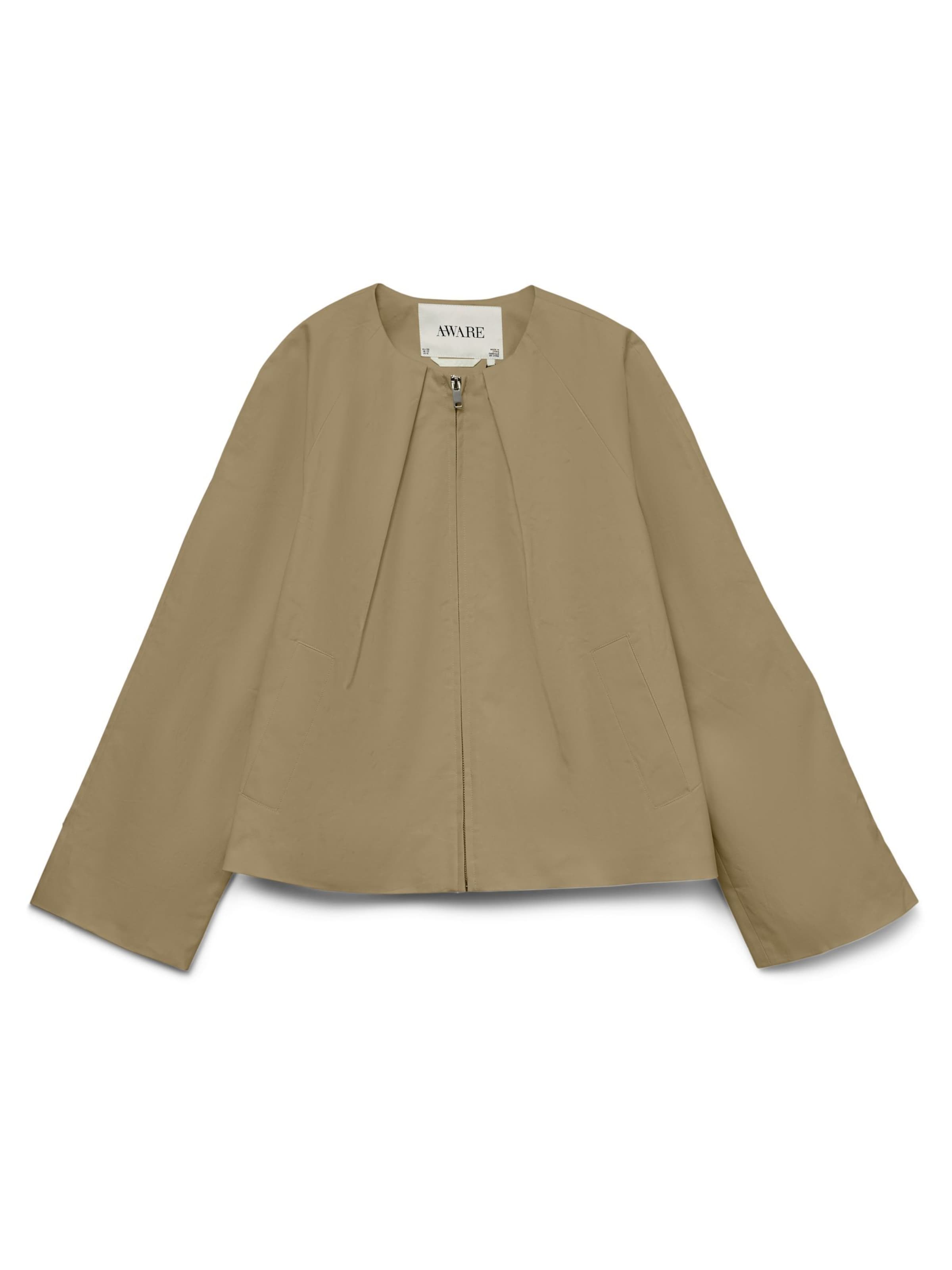 Veste mi-saison 'AWVera' VERO MODA en marron : devant