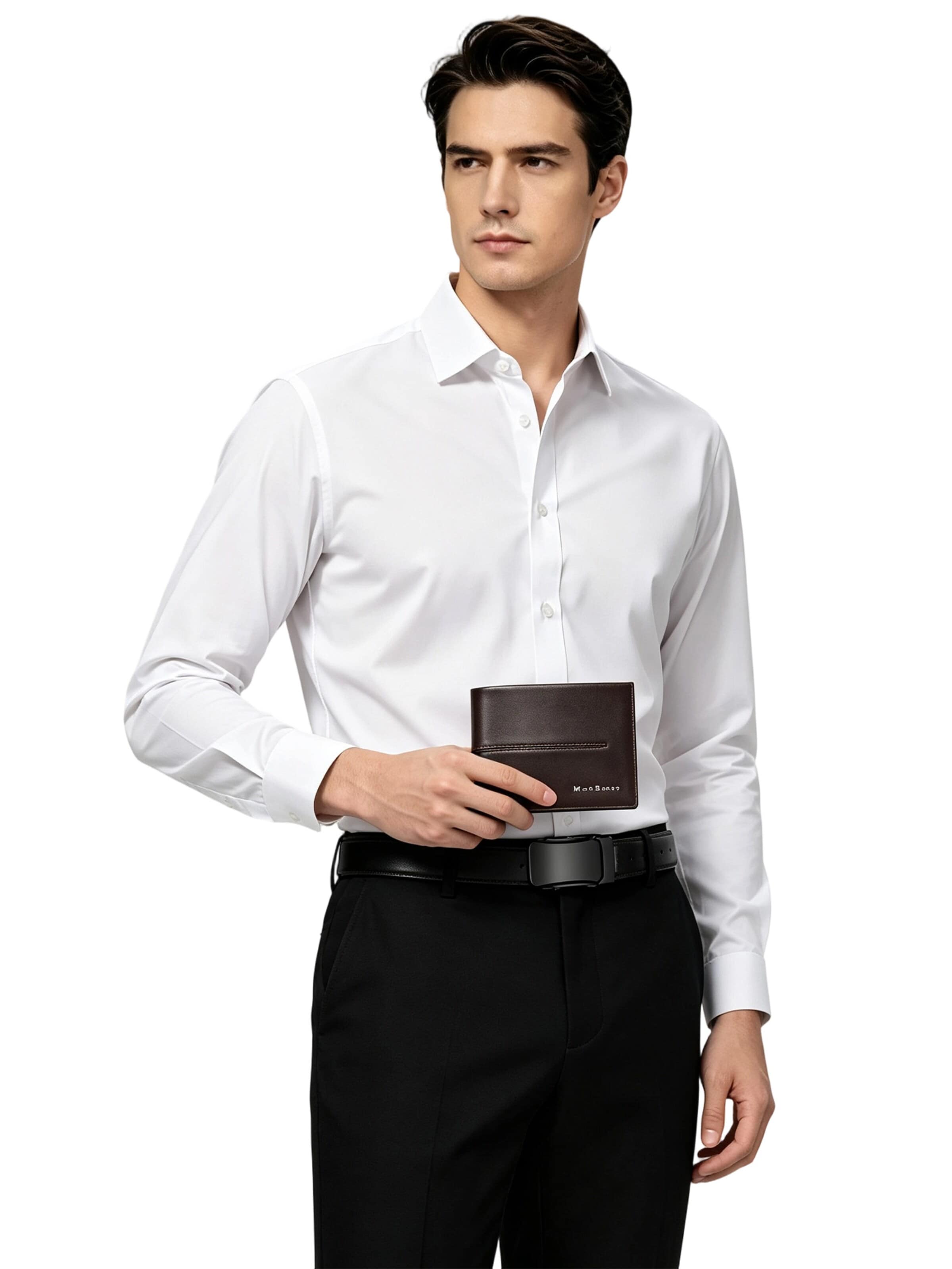 Magicshe Belt in Brown