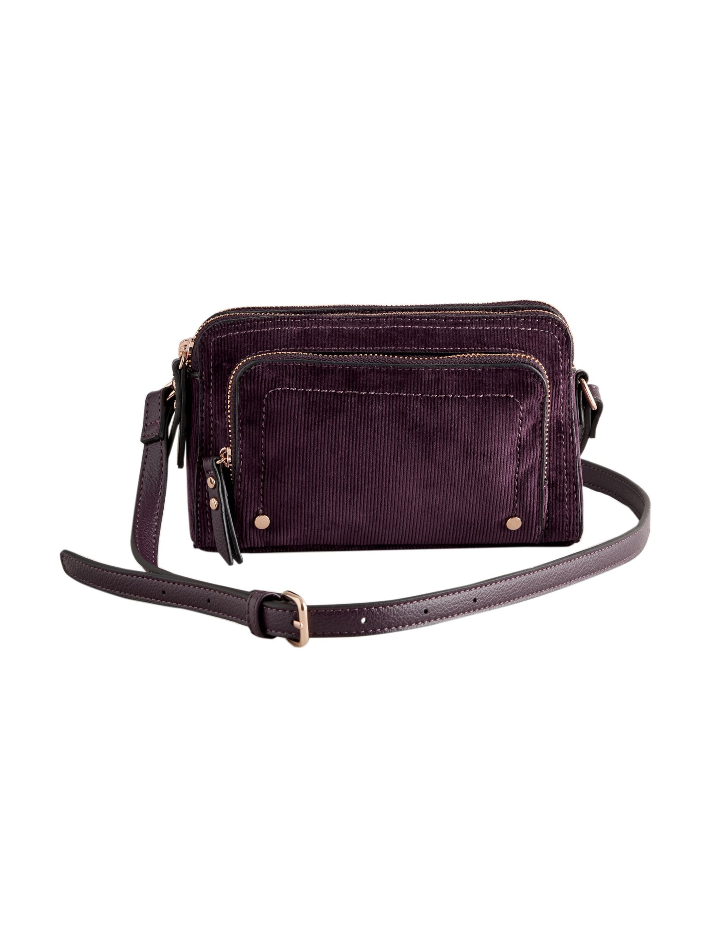 Next - Bolso de hombro en rojo: frente