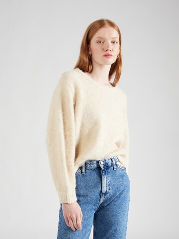 CATWALK JUNKIE Pullover 'CHARLIE' i beige: forside