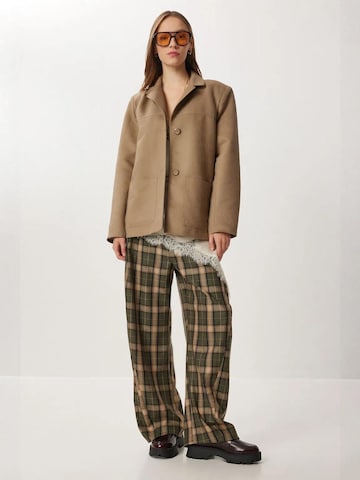 Giacca di mezza stagione di Happiness İstanbul in beige