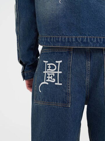 Ed Hardy - Loosefit Vaquero en azul