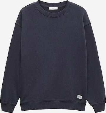 MANGO TEEN Sweatshirt 'Round6' in Blue: front