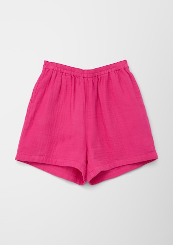 Regular Pantalon s.Oliver en rose