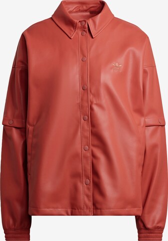 ADIDAS ORIGINALS - Chaqueta de entretiempo en rojo: frente