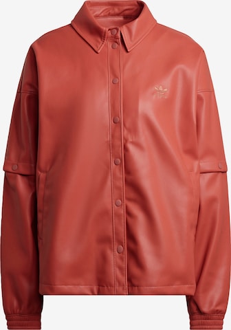 Veste mi-saison ADIDAS ORIGINALS en rouge : devant