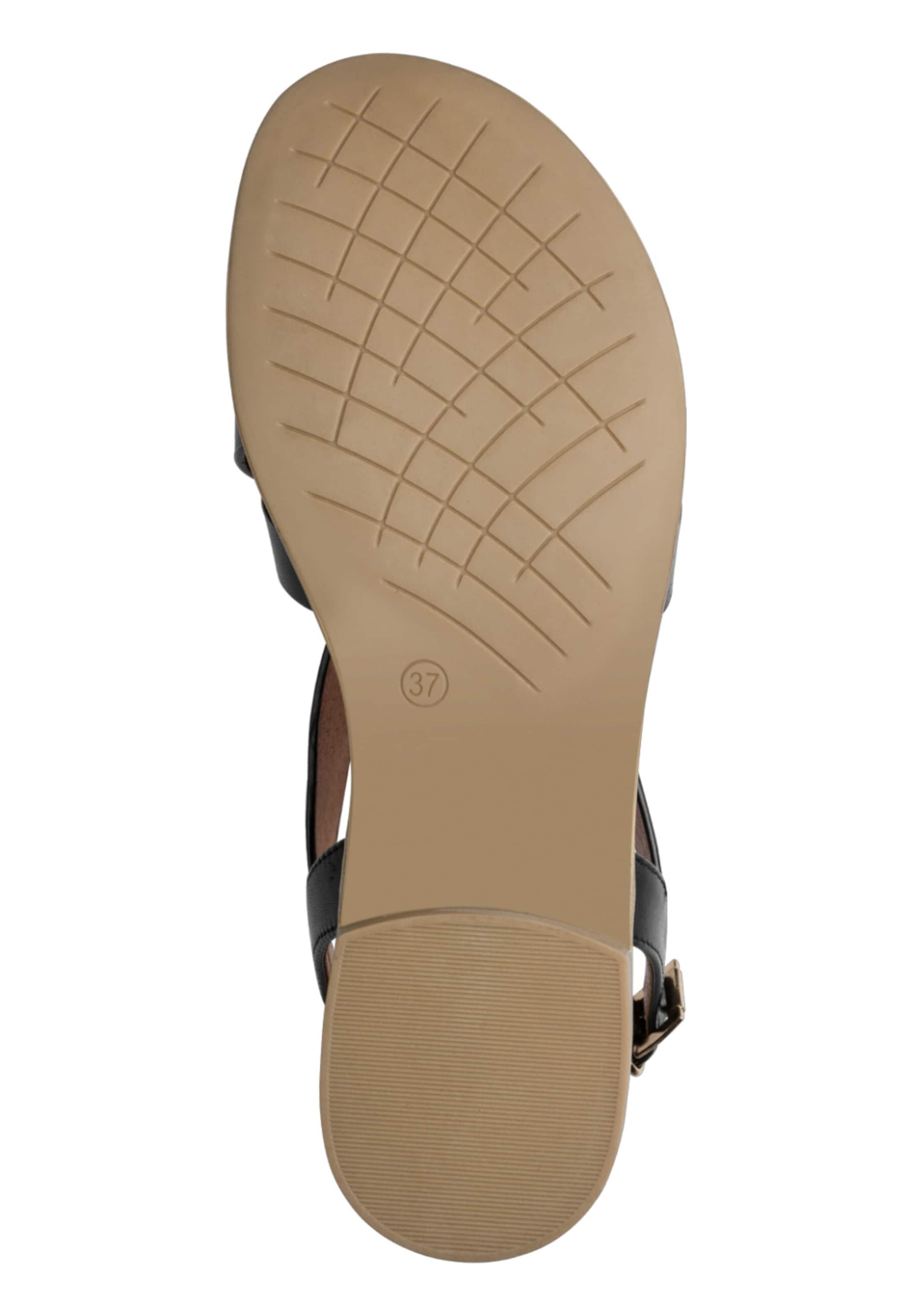 MARCO TOZZI Sandal 'Premio' in Black