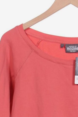 mazine Sweatshirt & Zip-Up Hoodie in L in Orange
