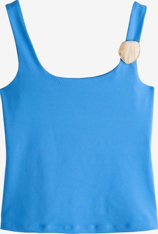 Next - Top en azul: frente