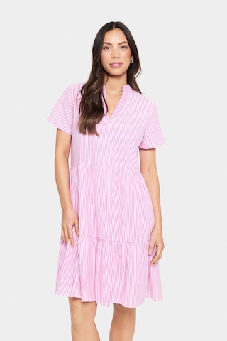 SAINT TROPEZ Dress 'Elmiko' in Pink: front