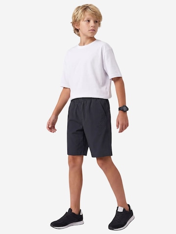 Tommy Life Broek 'TOMMY Shorts, ohne Verschluss' in Zwart