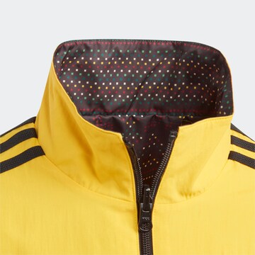 ADIDAS PERFORMANCE Athletic Jacket 'Jamaica' in Yellow