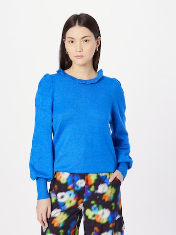 b.young Sweater 'BYNONINA' in Blue: front